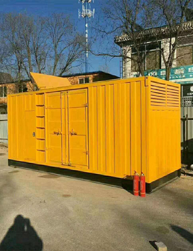 黄南发电机租赁-必须的操作注意事项