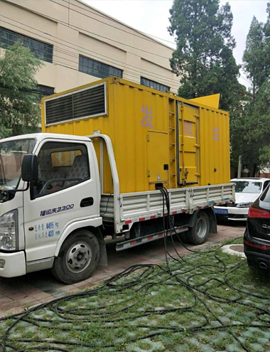 黄南发电车出租-柴油发电机组排烟系统设计要求及其考虑因素