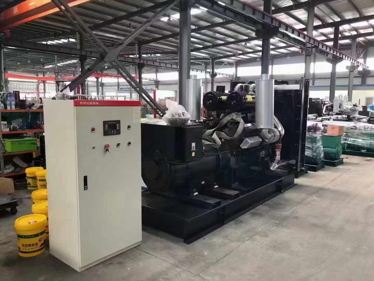 黄南发电机2000kVA 负载需要多大的电缆？
